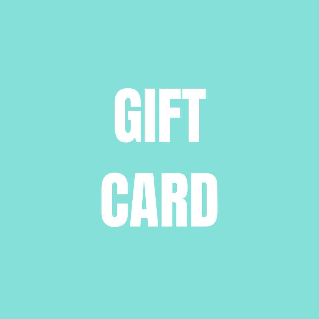 Digital Gift Card