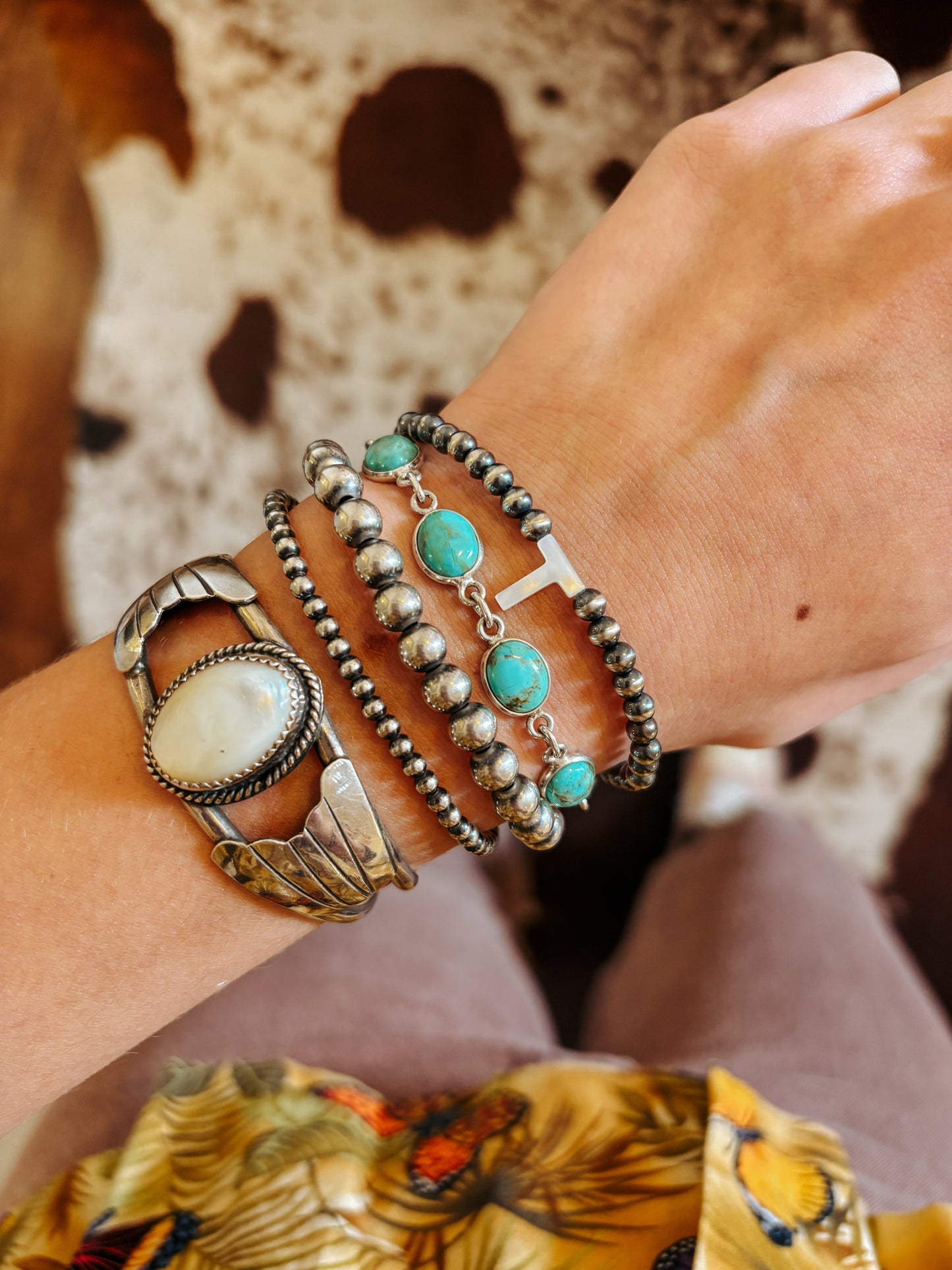 INITIAL BRACELET