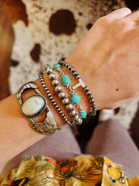 INITIAL BRACELET