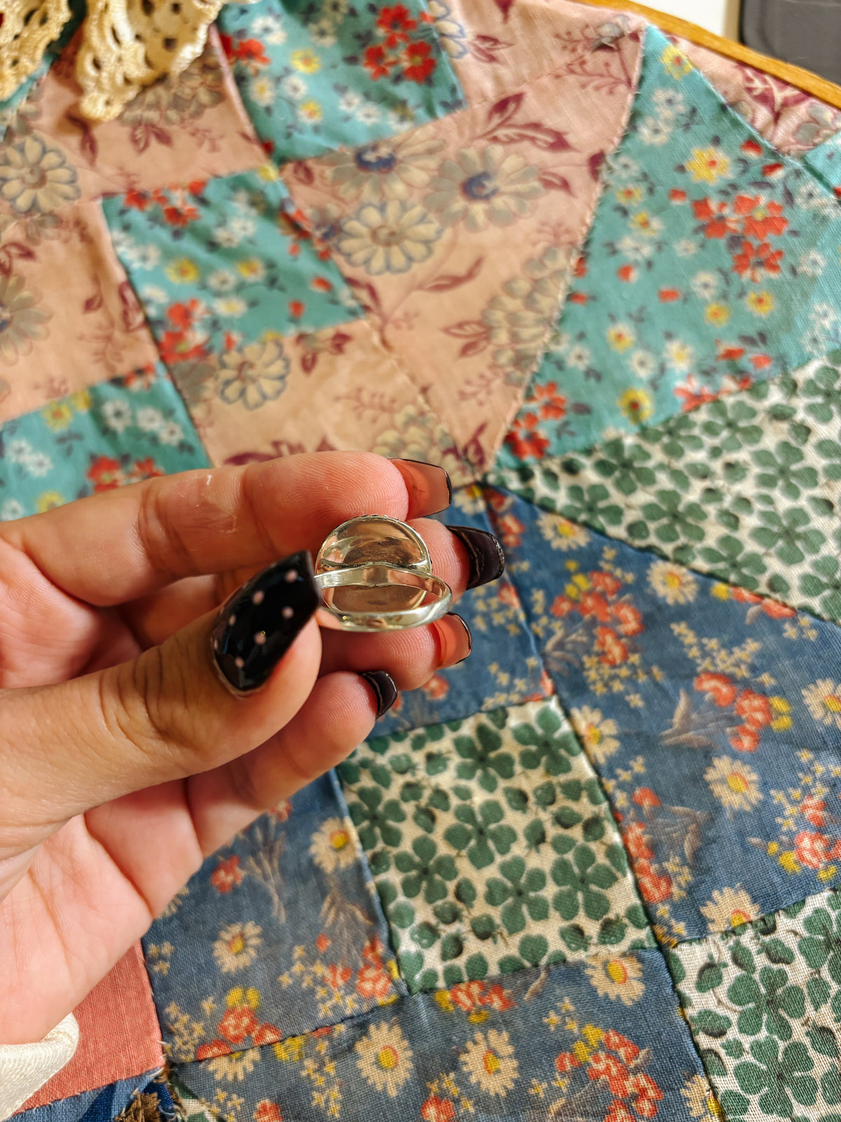 Molly Ring Sz. 9.75