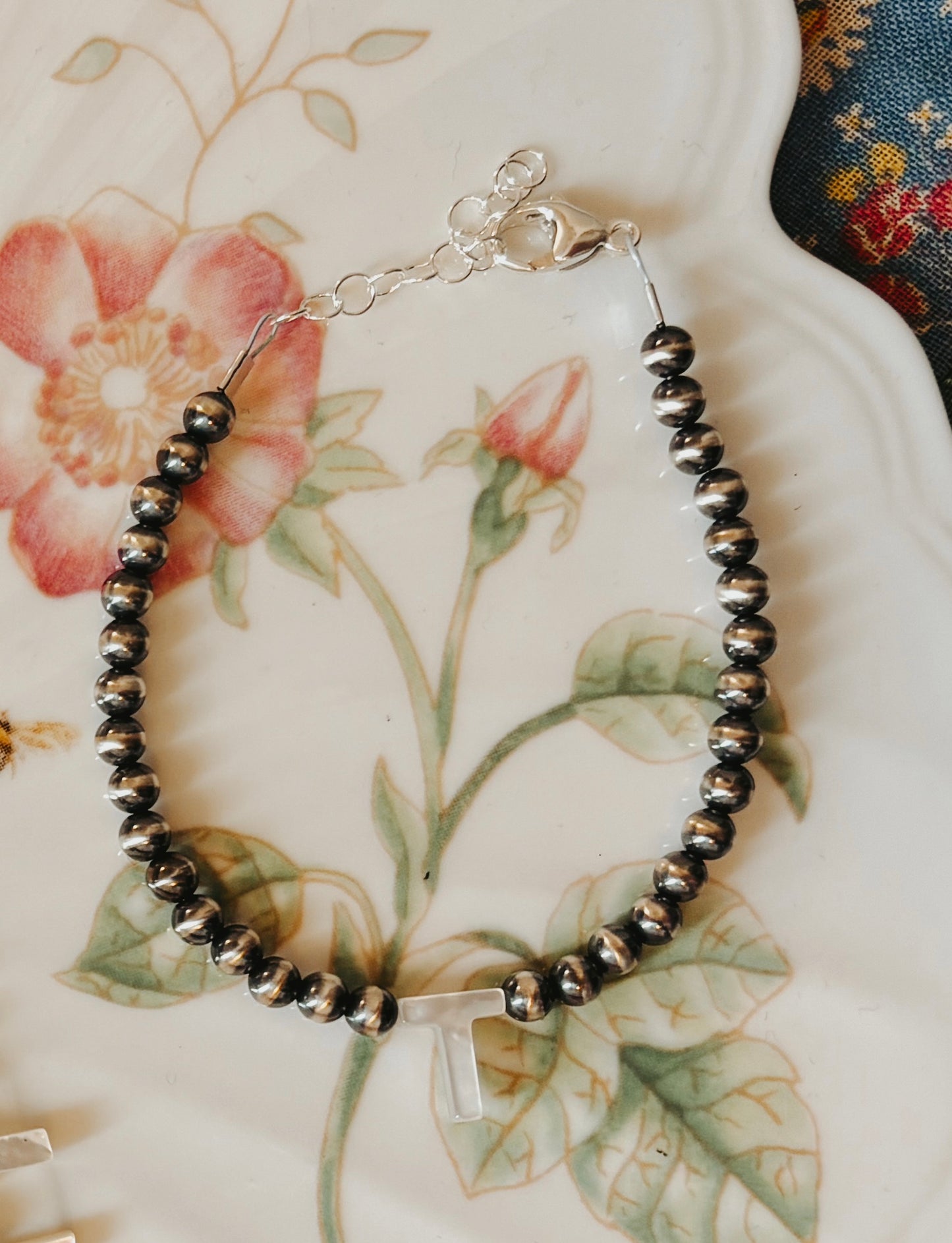 INITIAL BRACELET