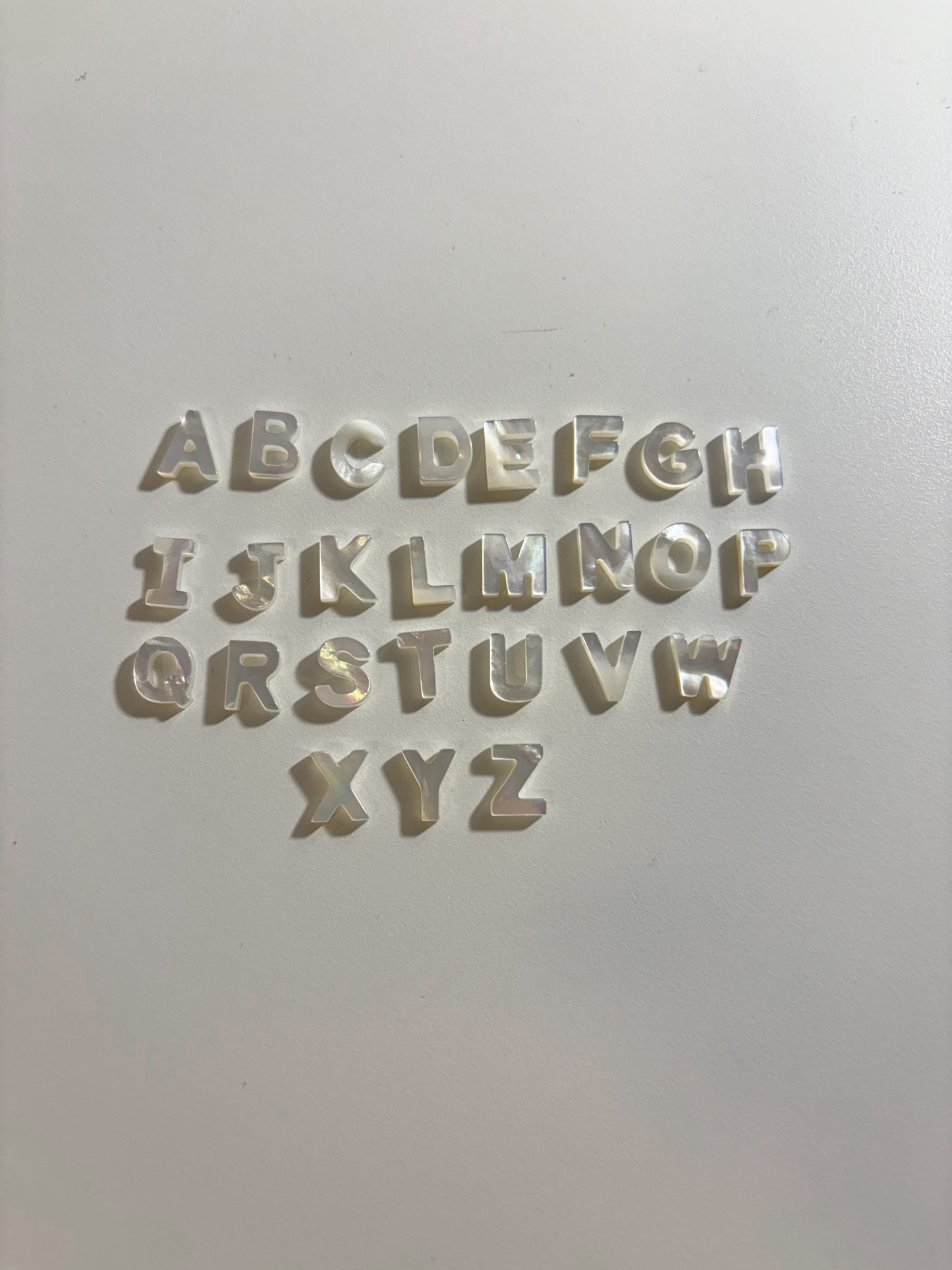 INITIAL BRACELET